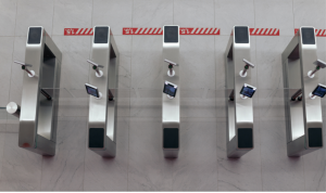 Turnstile Gate Access Control System