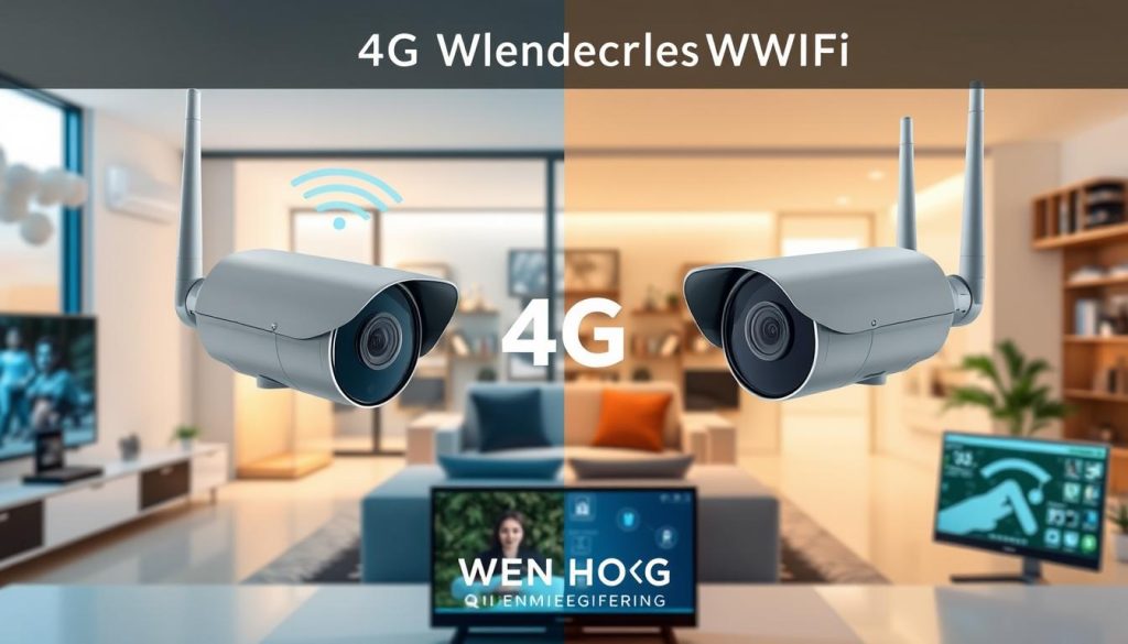 4G wireless CCTV Comparison