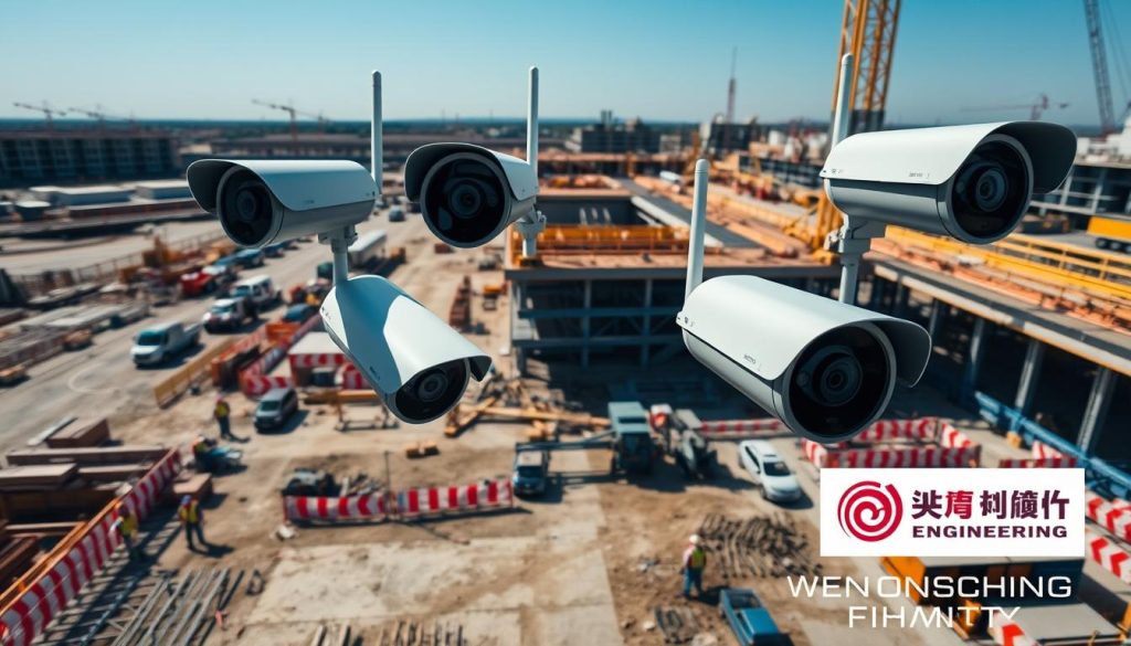 Advantages of wireless cameras for construction site security