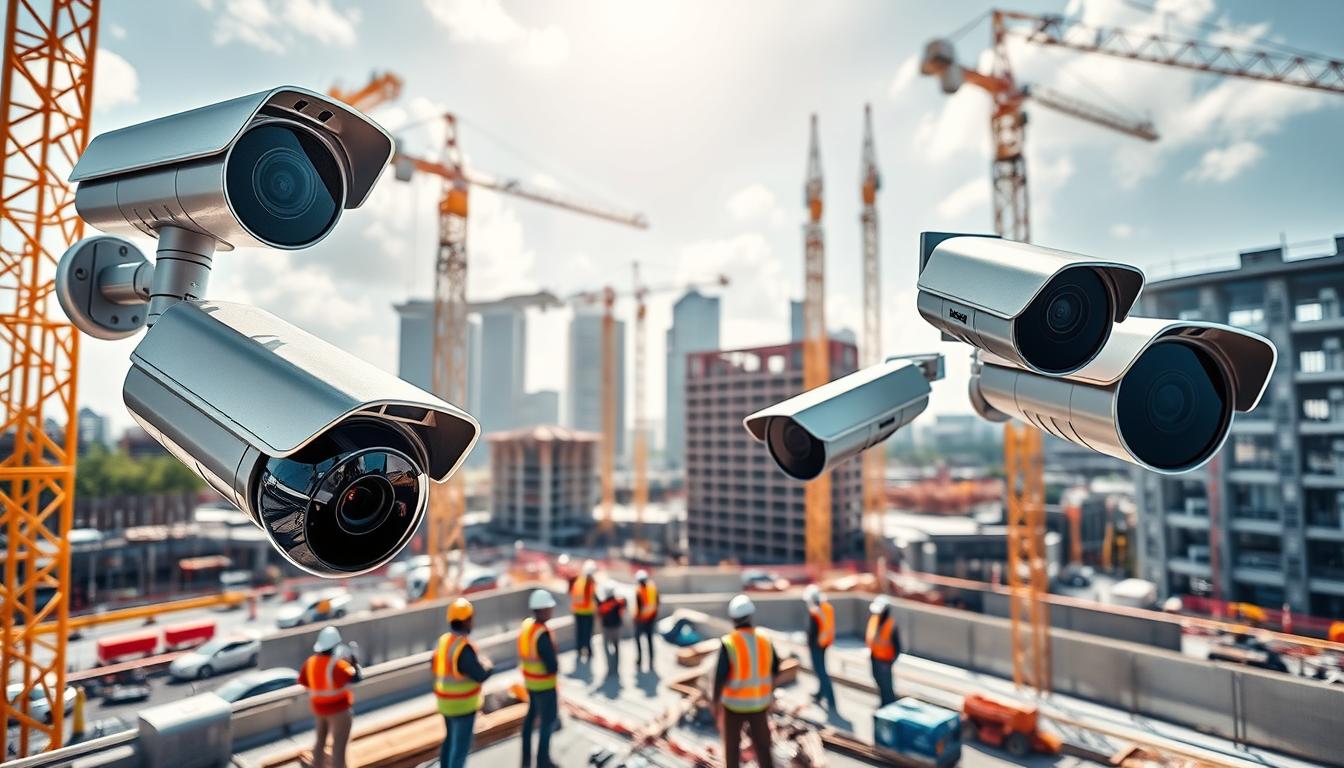 Building Camera System Best Construction Surveillance Cameras in Singapore