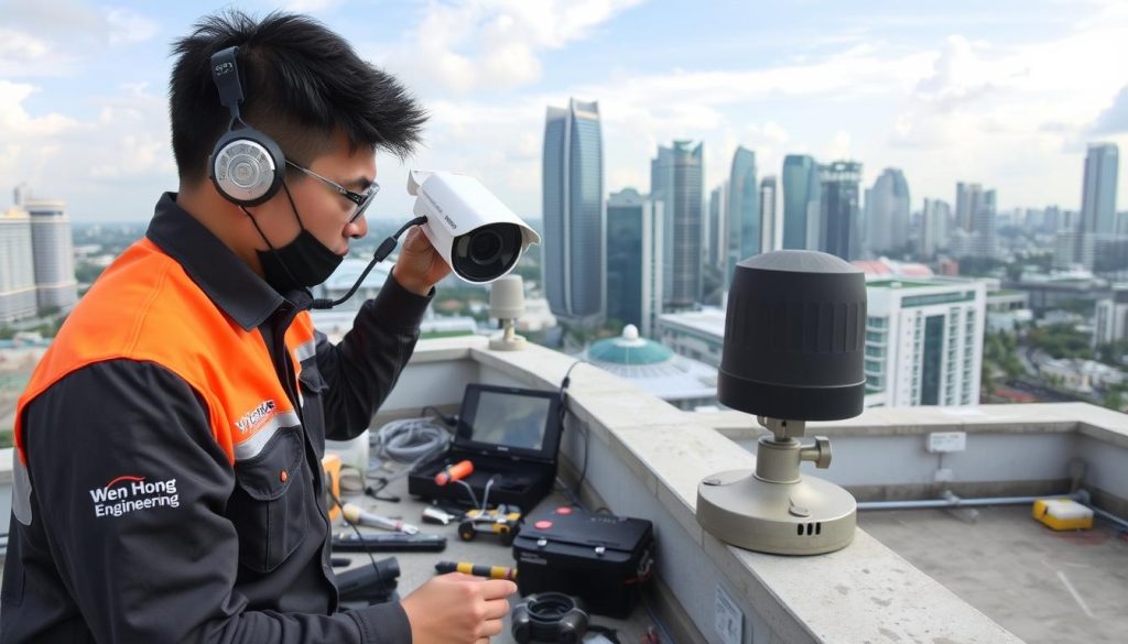 CCTV maintenance CCTV maintenance