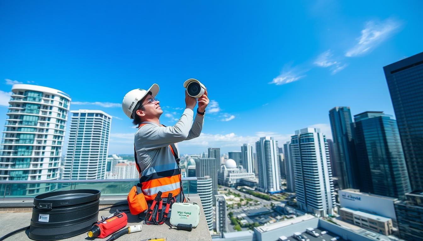 CCTV maintenance services