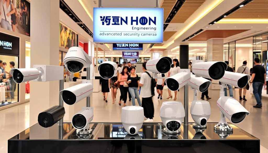 Top security camera systems in Singapore
