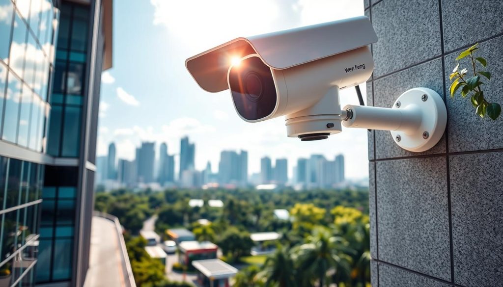 advantages of solar CCTV cameras advantages of solar CCTV cameras