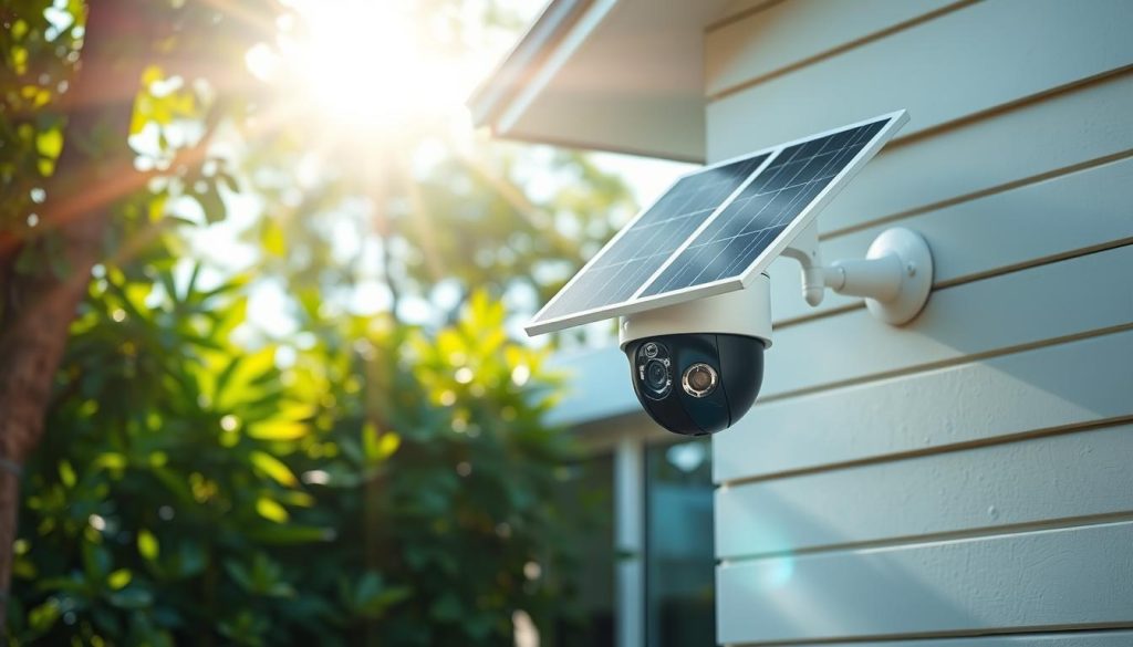 benefits of solar security camera