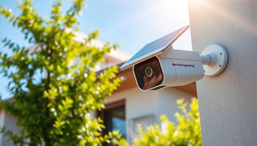 best solar security camera