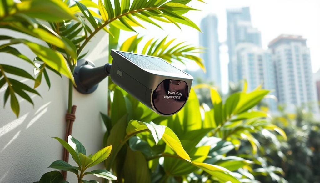 best solar security camera Singapore