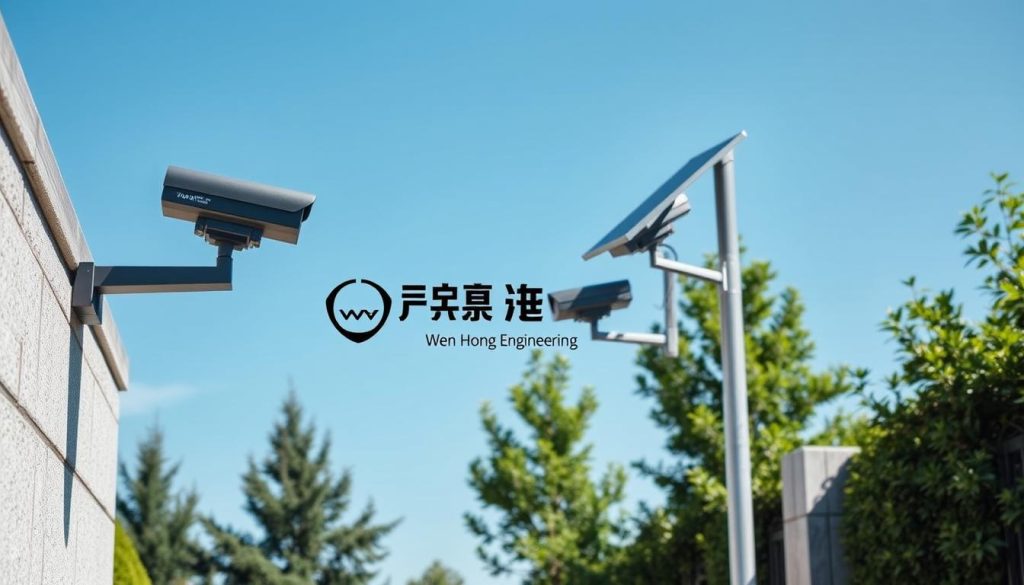 best solar security camera system