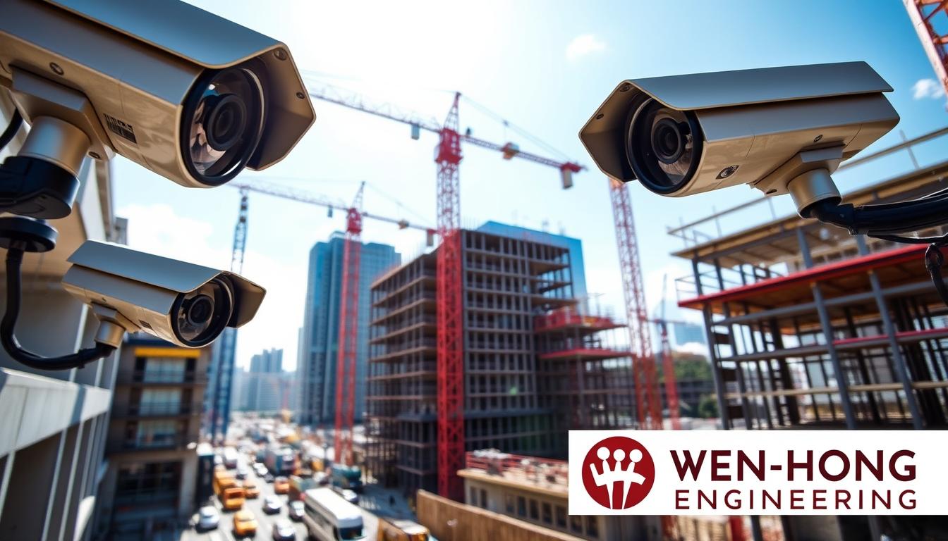 building site cameras