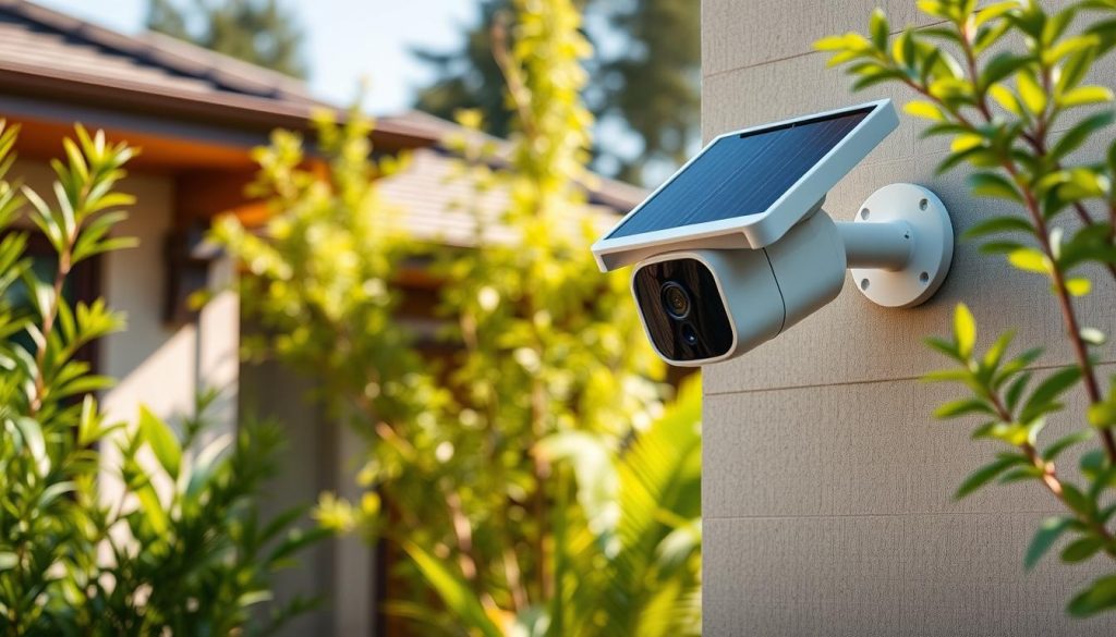 choosing solar powered security camera