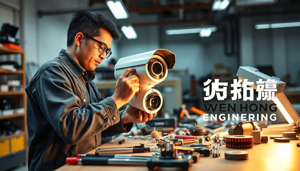 comprehensive CCTV repair