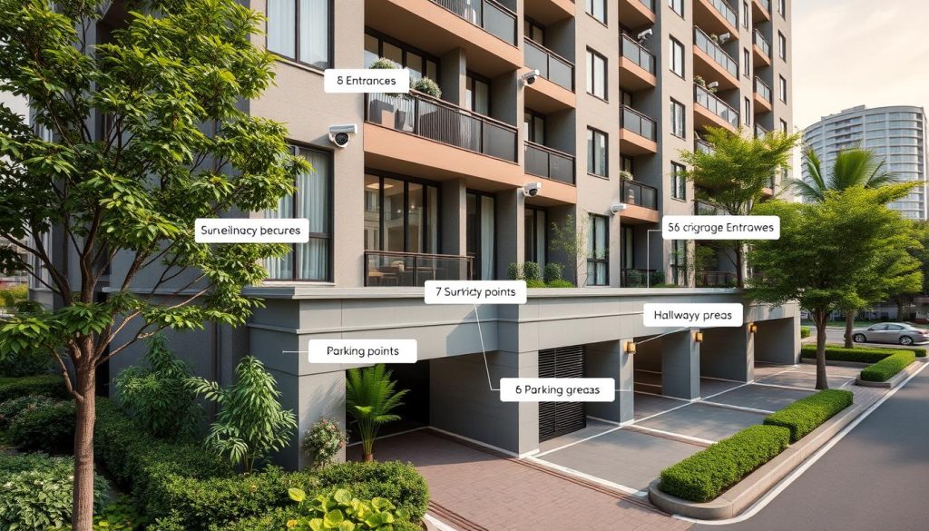 condo building security cameras