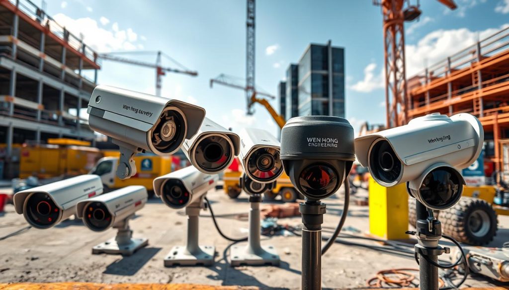construction security camera brands