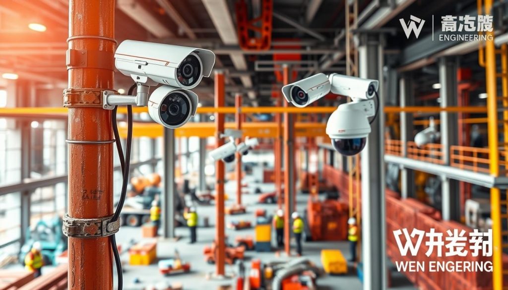 construction site CCTV camera