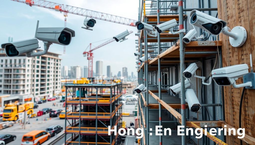 construction site CCTV options