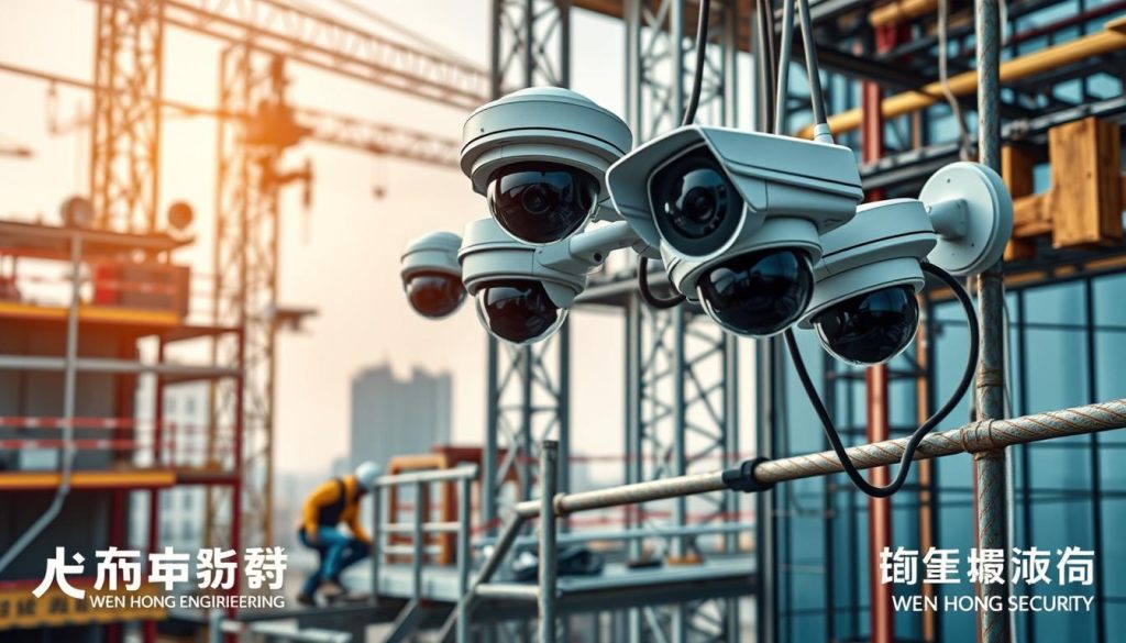 construction site camera systems