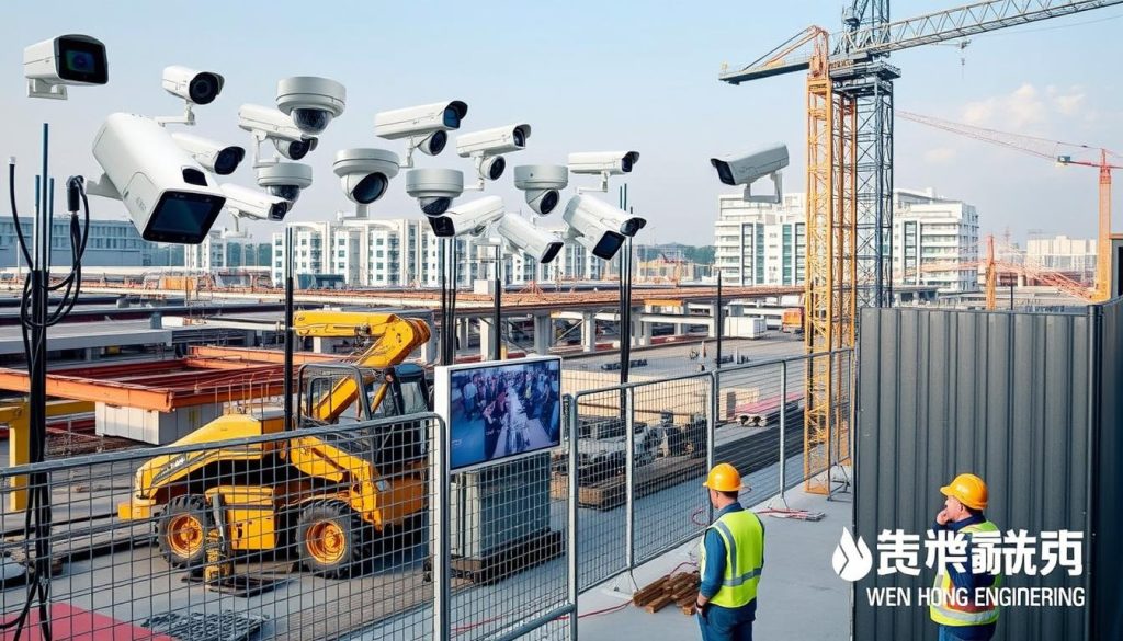construction site cctv systems