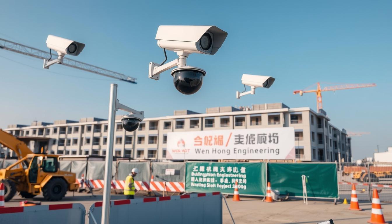 construction site monitoring solutions