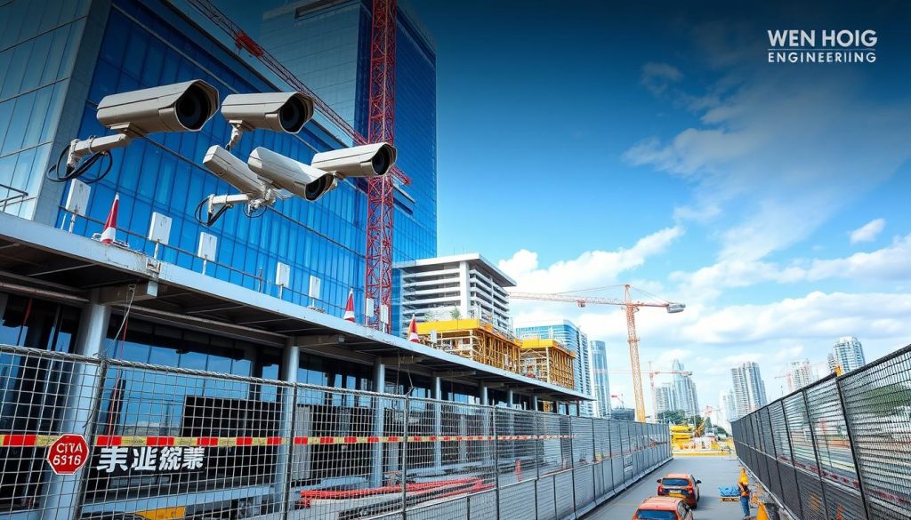 construction site security