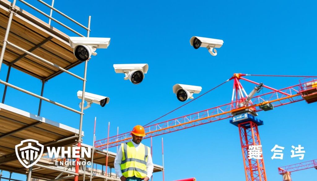construction site security cameras
