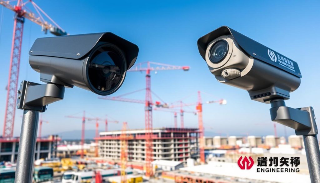 construction site security cameras