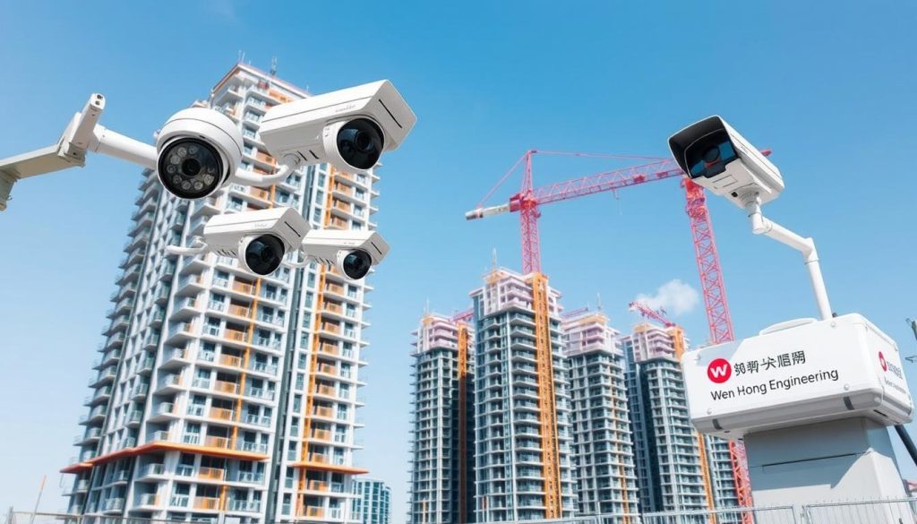 construction site security cameras