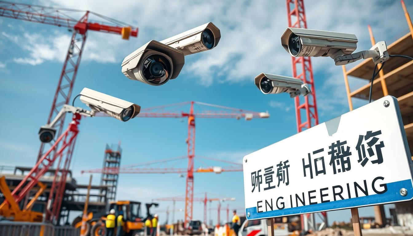 construction site security cameras rentals