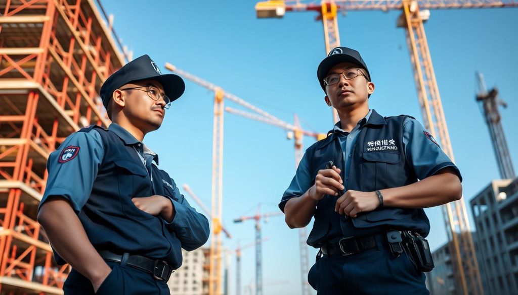 construction site security guards construction site security guards