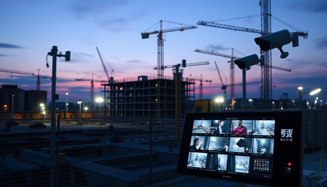 construction site security monitoring