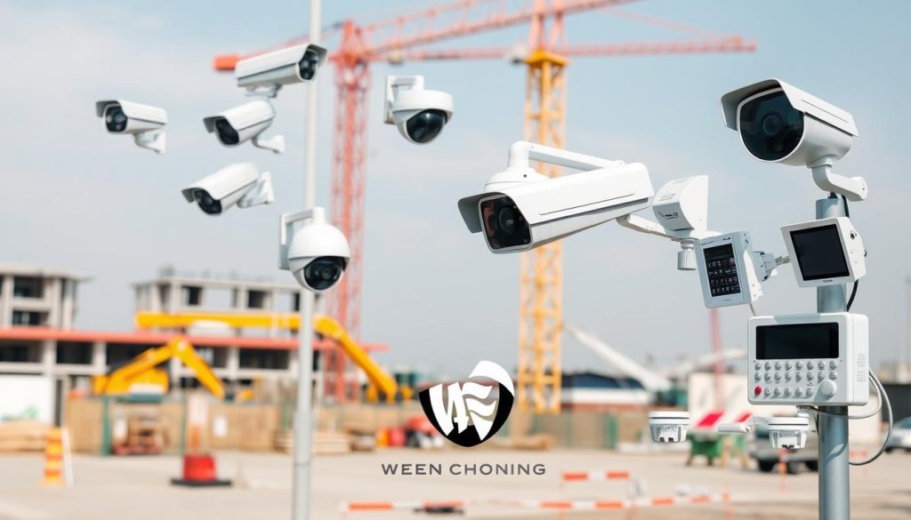 construction site security solutions