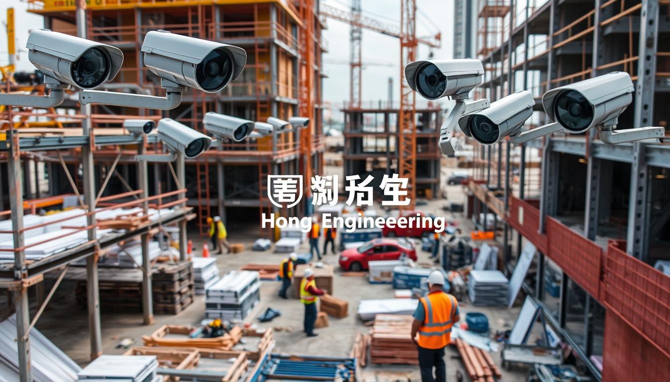 construction site surveillance cameras