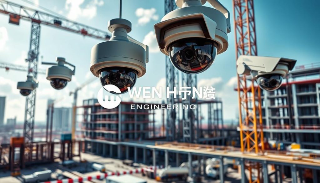 construction site surveillance system