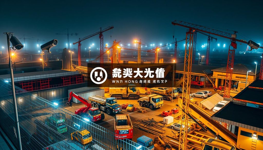 construction site surveillance systems