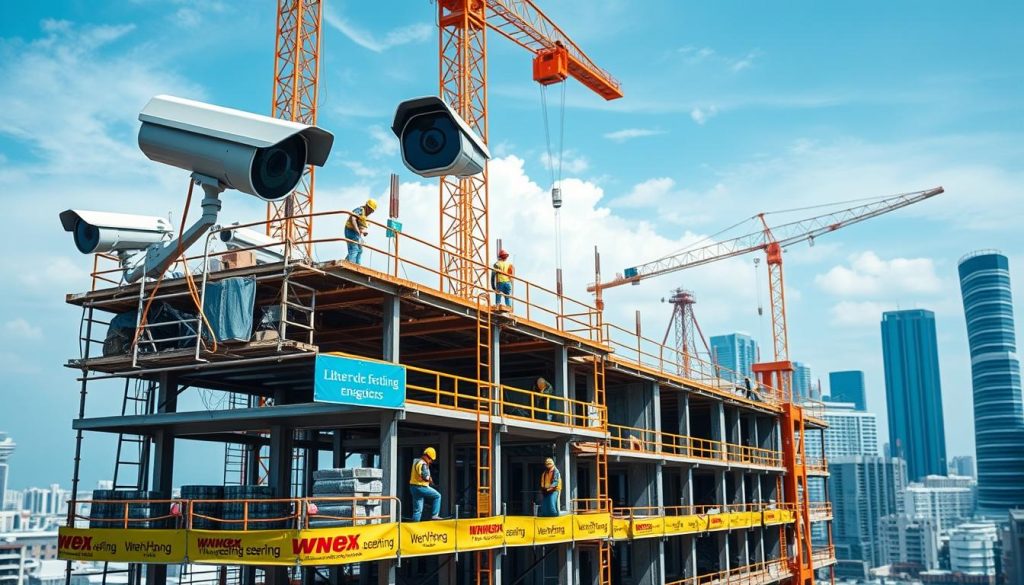 construction site video surveillance