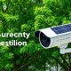 eco-friendly CCTV camera with solar