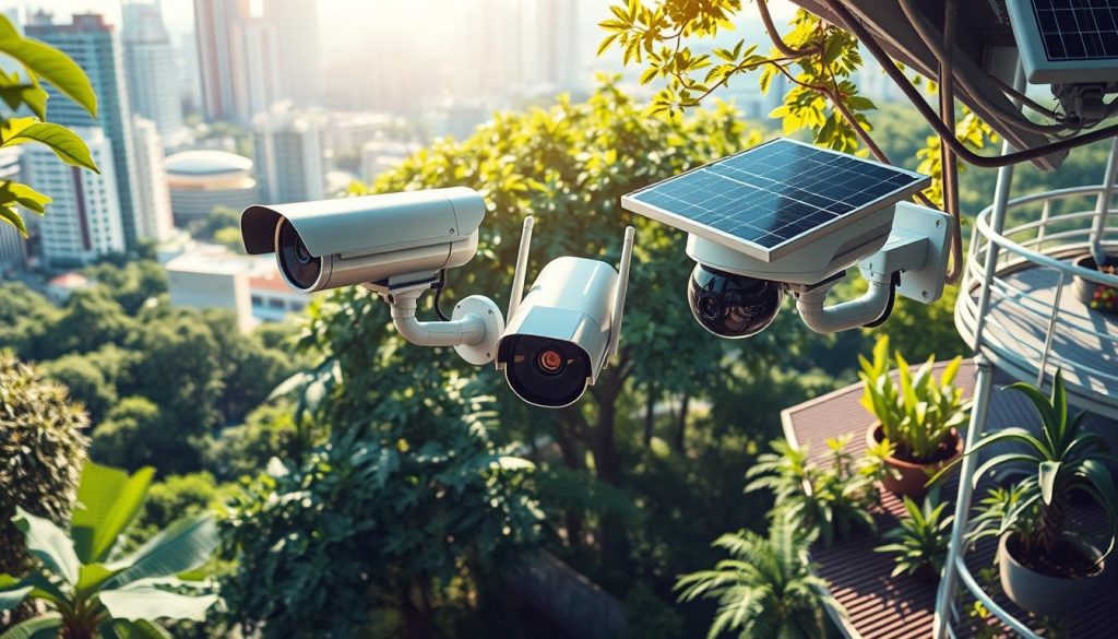 eco-friendly surveillance solutions