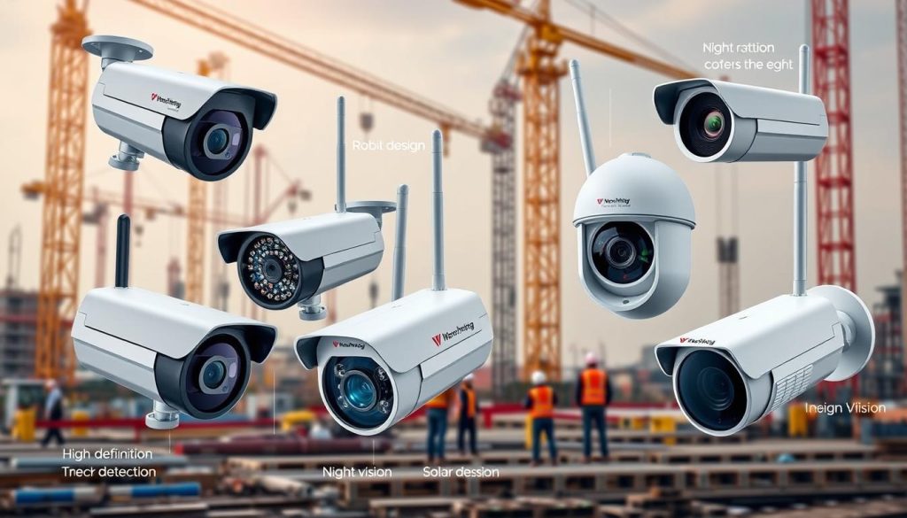 features of construction site cameras