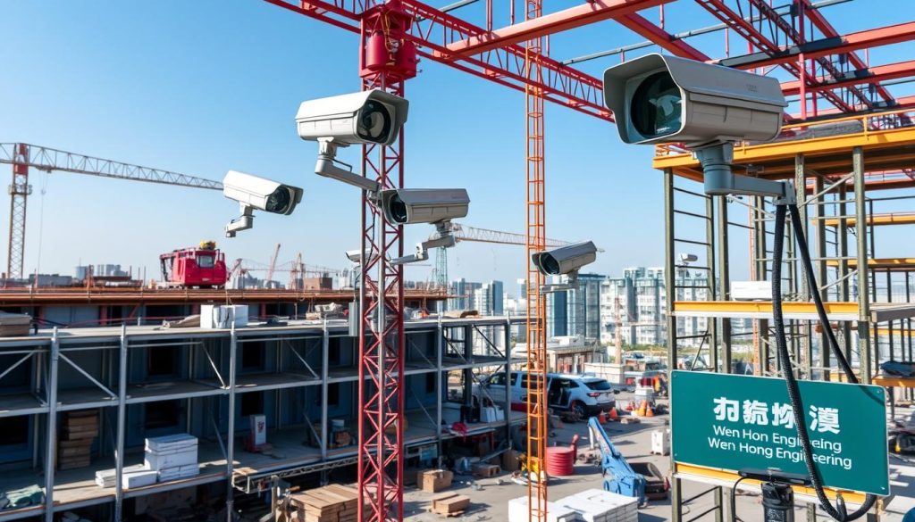 jobsite surveillance cameras