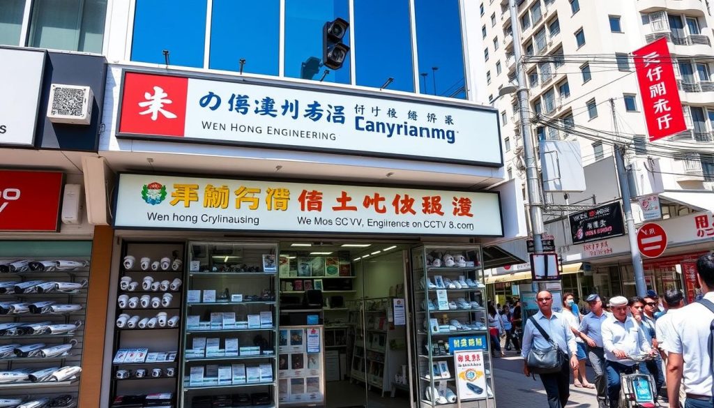 local CCTV camera store near me