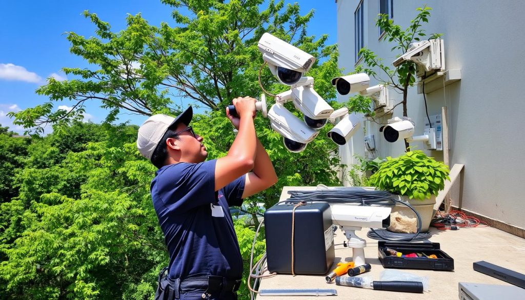 local CCTV maintenance