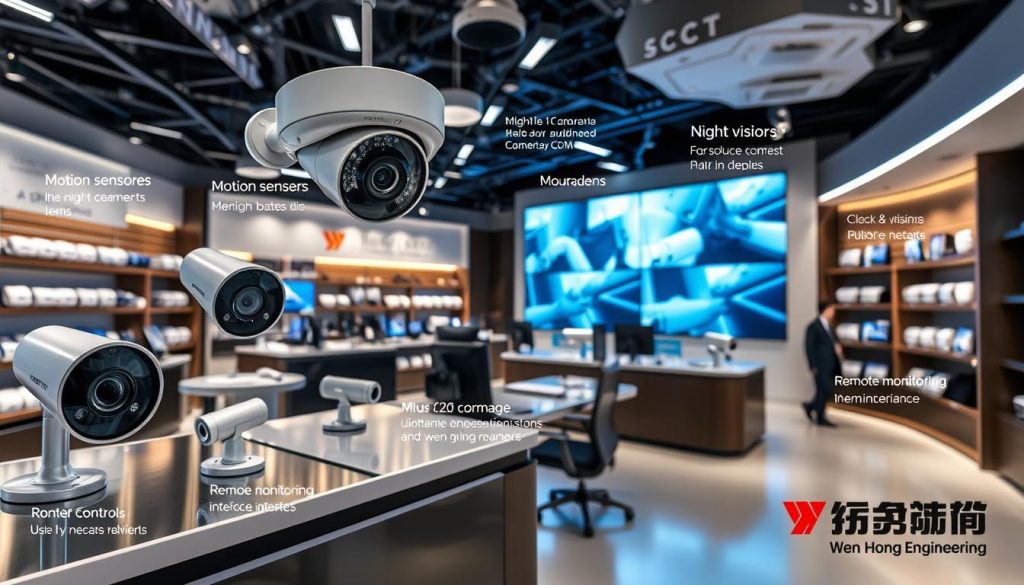 modern CCTV features