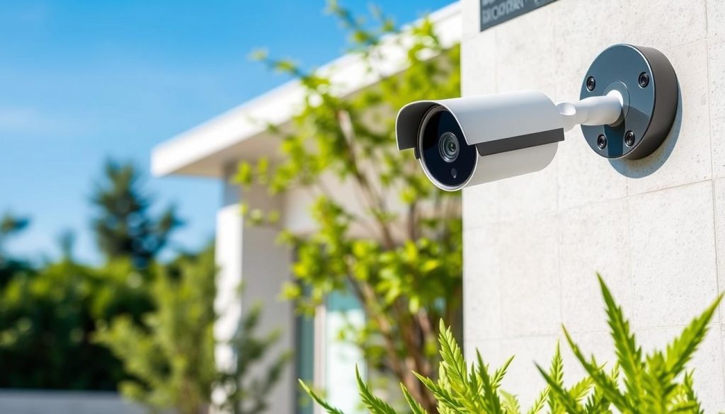 outdoor 4G security camera