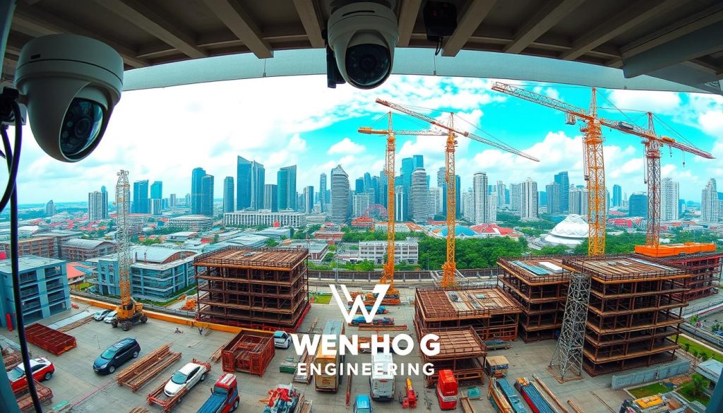 remote construction site monitoring