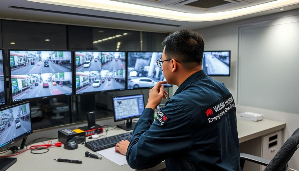 routine CCTV inspections