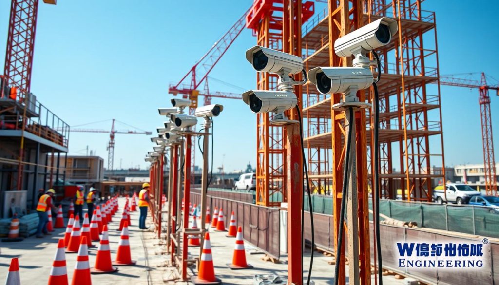 safety compliance on construction site