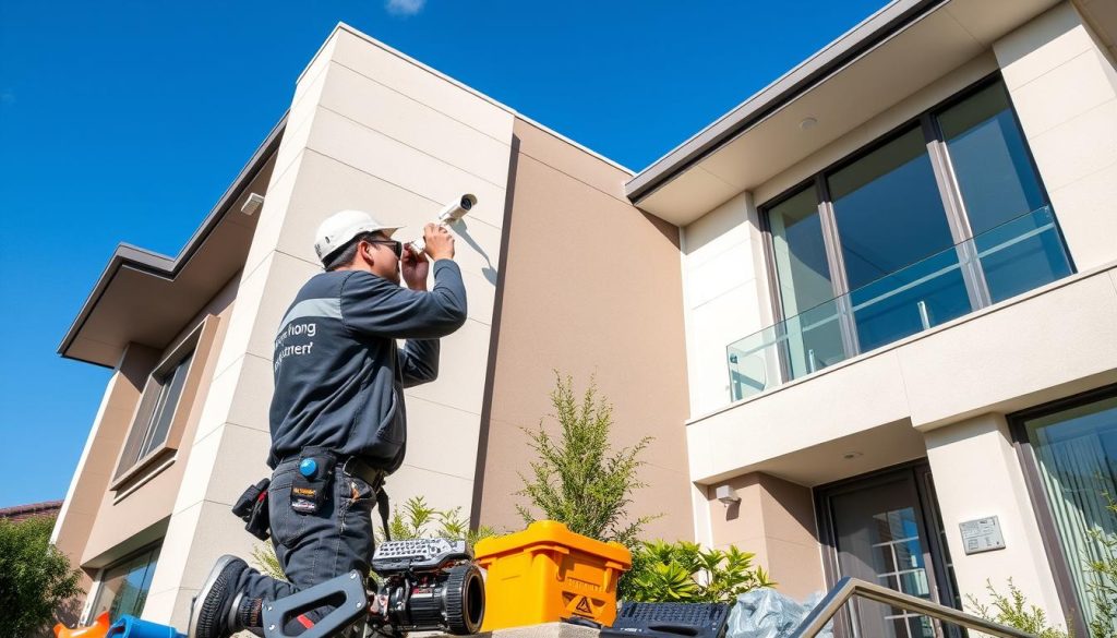 security camera system installation security camera system installation