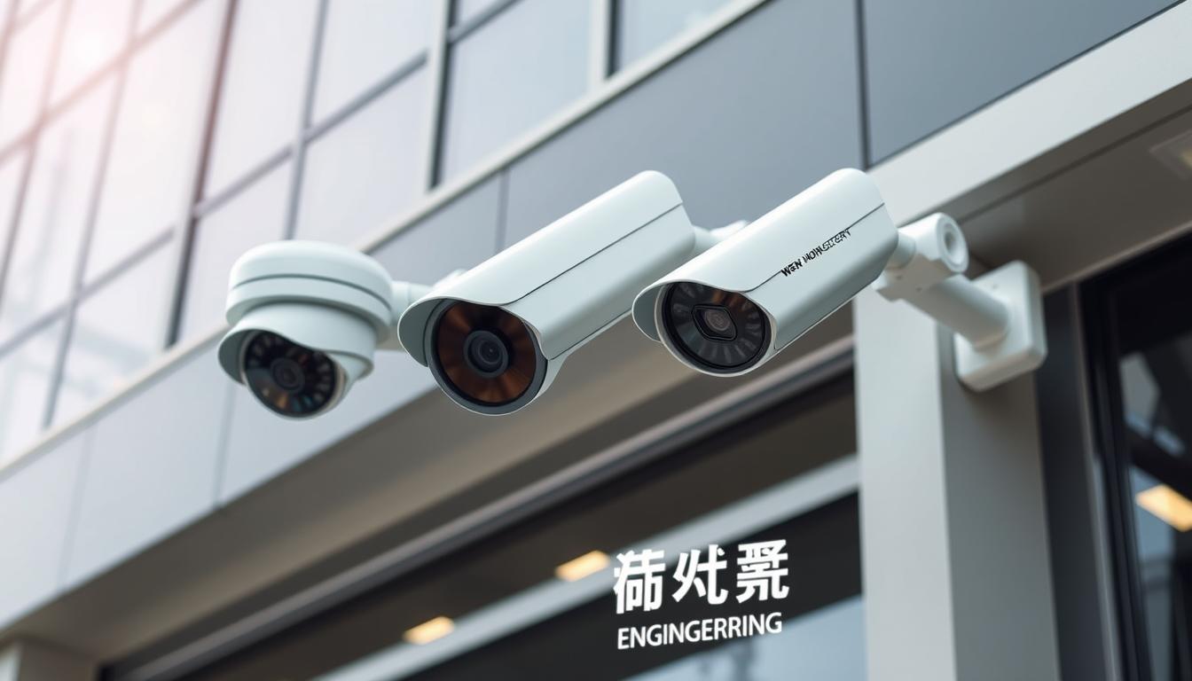 security cameras for business installation