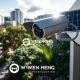 solar camera CCTV for secure Singapore homes