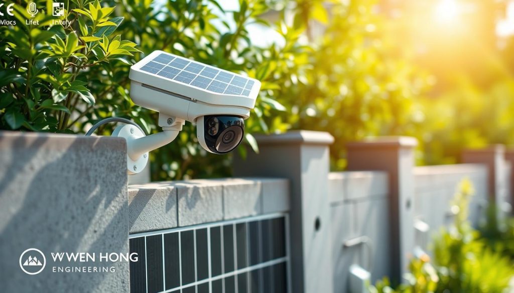 solar power technology in cameras