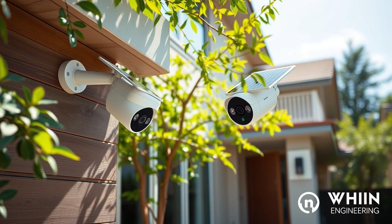 solar powered outdoor camera